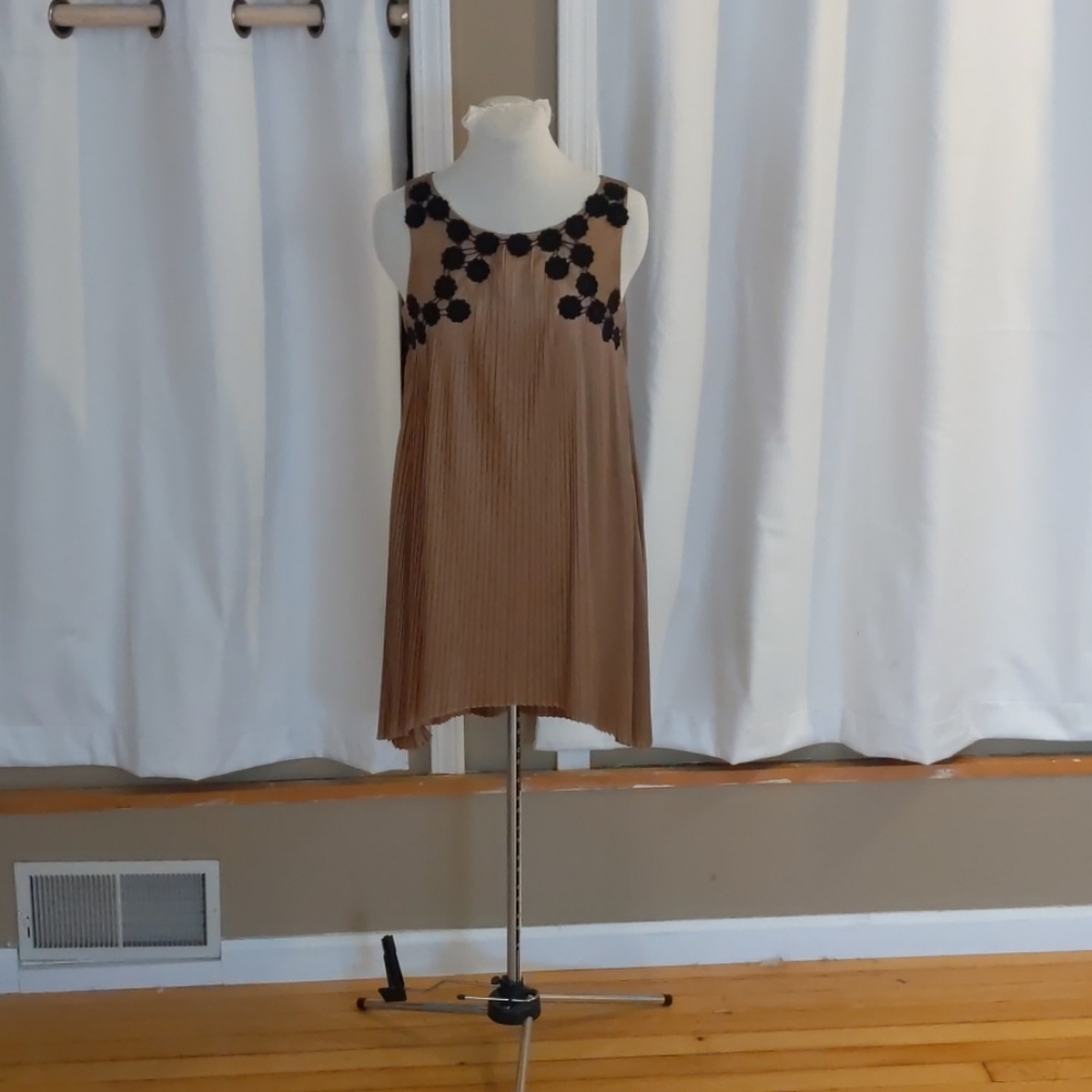 Modcloth deco style swing dress